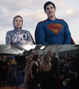 David Corenswet, o Superman, impôs limites a fotógrafos inconvenientes na estreia de 'Supergirl'
