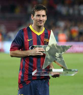 <p>Messi foi acusado por site espanhol de maltratar e humilhar companheiros de time</p>