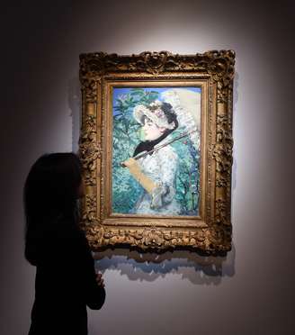 <p>Obra é uma das mais famosas do pintor Manet</p>