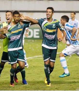 Volante Ricardo e atacante Rafael silva marcaram juntos 14 gols na temporada (Foto: Divulgação)