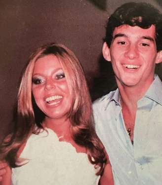 Lilian Vasconcellos e Ayrton Senna se conheceram durante a juventude, no bairro do Tremembé, na Zona Norte de São Paulo