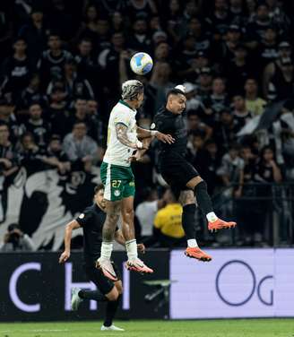 Após a vitória do Corinthians no clássico contra o Palmeiras, Matheusinho comentou sobre a cabeça de porco que foi arremessada durante a partida. 