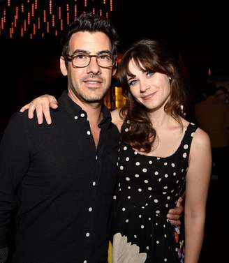 Zooey Deschanel e o namorado Jacob Pechenik