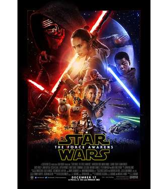 'Star Wars: O despertar da força' bate recorde de arrecadação em bilheteria