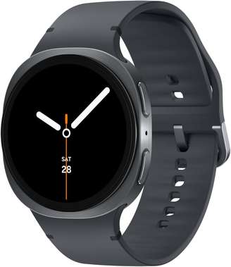  Samsung Galaxy Watch8 Smartwatch 40mm LTE, Galaxy AI - Grafite