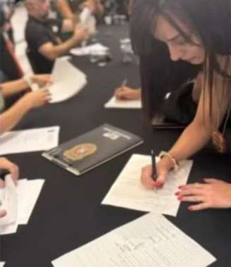 Delegada Layla Lima Ayub, de 36 anos, foi presa na manhã desta sexta-feira, 16, em São Paulo, por suspeita de ligação com a facção Primeiro Comando da Capital