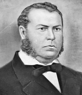 O pastor José Manuel da Conceição, em imagem de autor desconhecido, no século 19: 'Eu estava destinado ao sacerdócio, mas a leitura da Bíblia e os meus contatos com os protestantes tornaram-me um mau candidato'