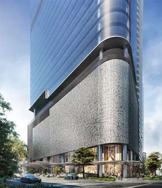 Escritório do Master em Miami: um andar e meio para o banco, com aluguel de US$ 5 milhões