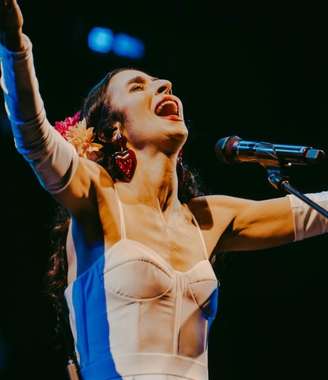 Marisa Monte encerra turnê com orquestra em São Paulo