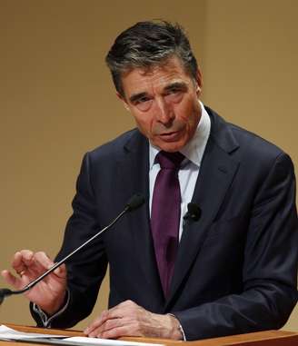 <p> Anders Fogh Rasmussen voltou a condenar, nesta quarta-feira, a ação russa de anexar a Crimeia </p>