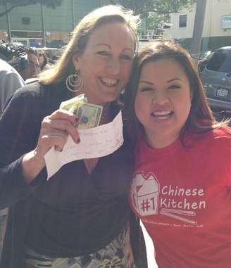 <p>Conta @hiddencash começou a distribuir dinheiro em 23 de maio em São Francisco</p>