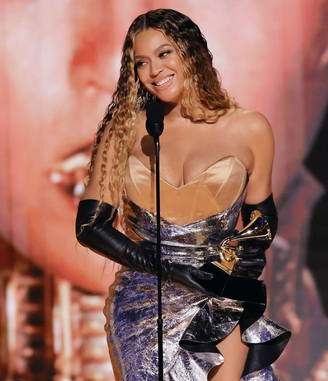 Beyoncé se tornou a maior vencedora do Grammy Awards