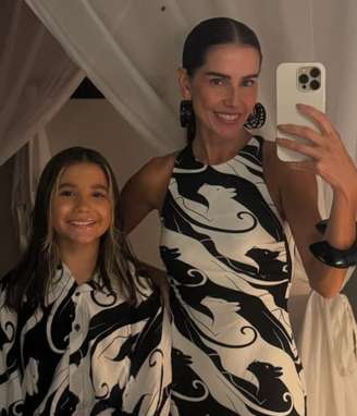 Deborah Secco fala de conversa que teve com a filha sobre relacionamentos