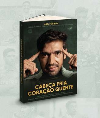 Livro de Abel Ferreira passa a ser vendido a partir de hoje Divulgação Palmeiras