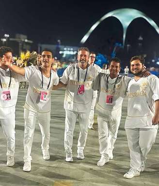 O presidente da Câmara dos Deputados, Arthur Lira (PP-AL), participou neste domingo, 12, do desfile da escola de samba Beija-Flor de Nilópolis, no Sambódromo Marquês de Sapucaí, no Rio de Janeiro. Credito: