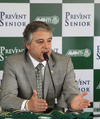 <p>Presidente do Palmeiras, Paulo Nobre perde um diretor</p>