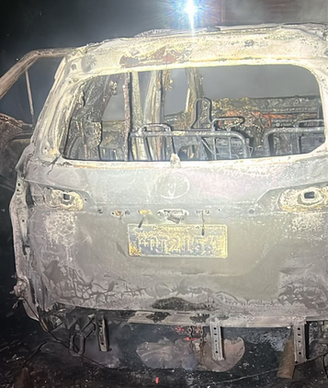 Carros usados no assassinato de Ruy Ferraz Fontes eram roubados; um deles foi queimado após o crime. Carros usados no assassinato de Ruy Ferraz Fontes eram roubados; um deles foi queimado após o crime