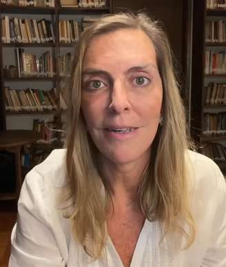 Tatiana Sampaio, bióloga que lidera a pesquisa sobre a Polilaminina na UFRJ, gravou vídeo no qual defende o uso compassivo do medicamento.
