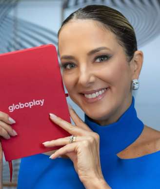 Ticiane Pinheiro foi anunciada como nova apresentadora de um reality no Globoplay, serviço de streaming da Globo