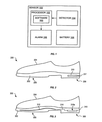 <p>Ecossitema passará informações do tênis para um visor que pode ser um relógio inteligente, smart watch</p>