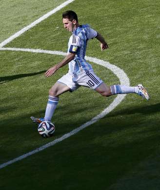 <p>Após gol salvador, Messi foi poupado de críticas diretas</p>