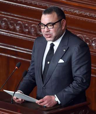 <p>O rei do Marrocos ofereceu ajuda aos palestinos vítimas dos ataques israelenses. Na foto, Mohammed VI discursa na Assembléia Constituinte da Tunísia, em 31 de maio de 2014</p>