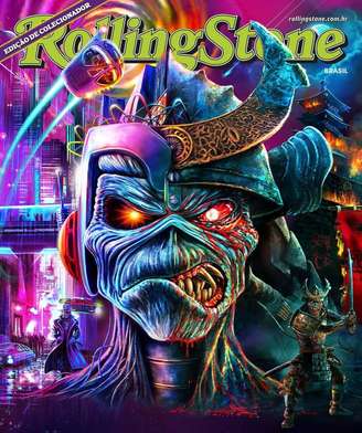 Rolling Stone Brasil especial: Iron Maiden