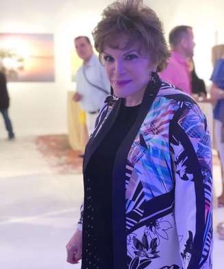 Connie Francis em publicação recente no Instagram. Ela morreu na terça, 15.