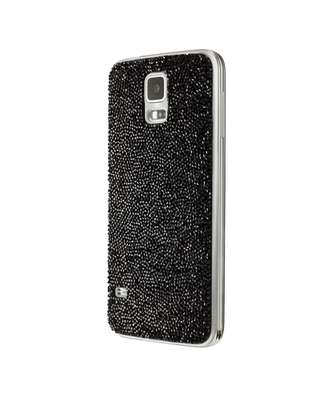 <p>Capa de Swarosvski para o Samsung Galaxy S5 na cor "preto místico"</p>