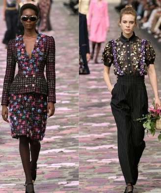 Chanel levou as flores para a semana de alta-costura –