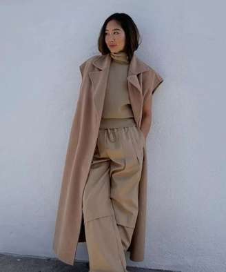 Look de trabalho com moletom –