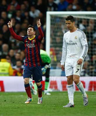 Messi, machucado, ainda é dúvida para a disputa do super-clássico espanhol