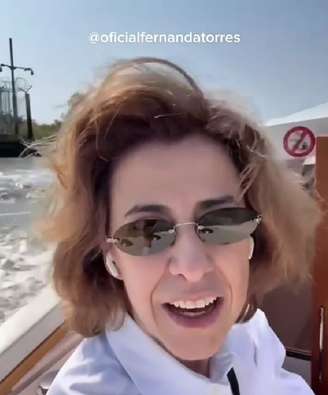 Fernanda Torres mostra retorno ao Festival de Veneza