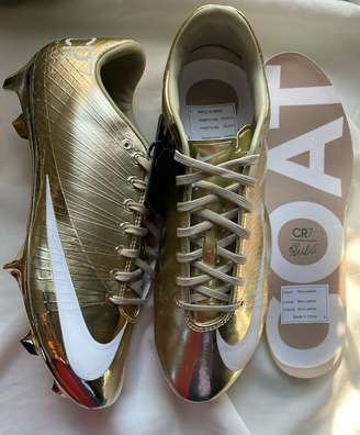 Nova chuteira dourada de Cristiano Ronaldo