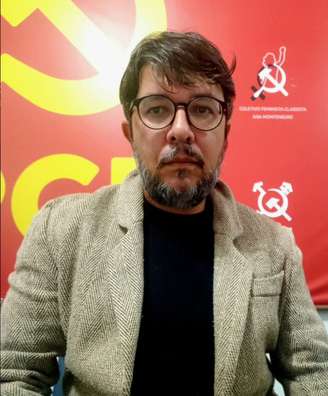 Candidato ao governo de São Paulo Carlos Machado, do PCB