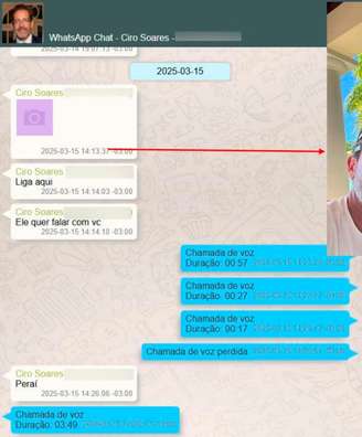 Advogado Ciro Soares intermediou ligação entre Daniel Vorcaro e Paulo Gonet. Foto Policia Federal/Reprodução