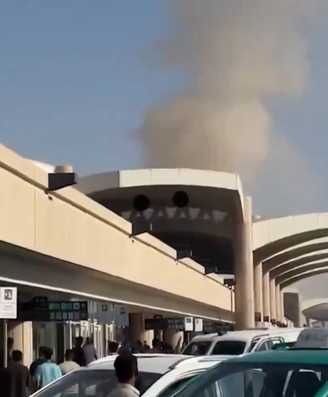 Arábia Saudita confirma ataque a aeroporto de Riad, que deixa feridos e suspende voos