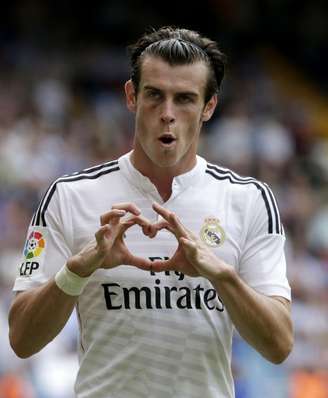 Gareth Bale marcou dois gols no triunfo do Real Madrid