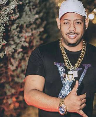 Leandro Abusado, funkeiro que morreu aos 40 anos após Síndrome rara.