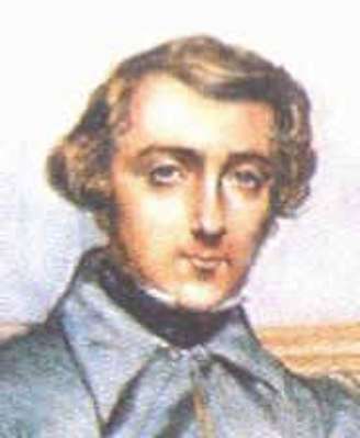 Alexis de Tocqueville.