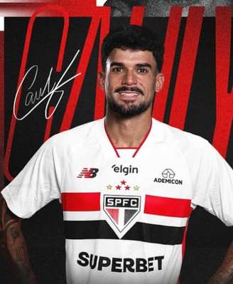 Cauly é oficializado pelo São Paulo.