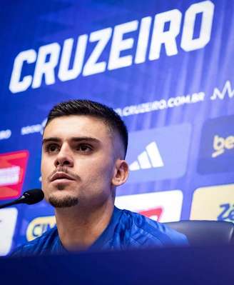 Gabriel Pec passou por cirurgia neste sábado.