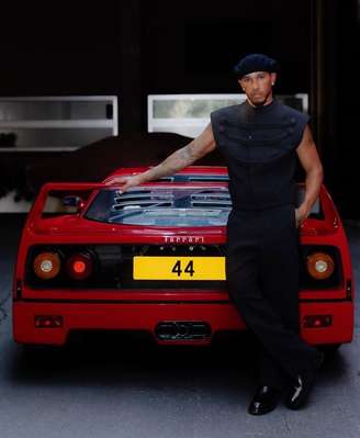 Hamilton Ferrari F40