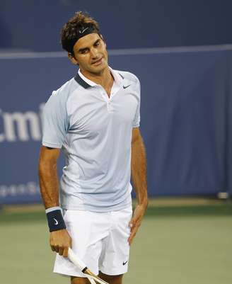 <p>Federer estava entre os top 5 do ranking da ATP desde fevereiro de 2003</p>