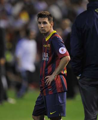 <p>Torcida catalã diz que Messi não está "suando a camisa"</p>