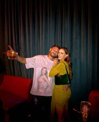 Neymar e Bruna Biancardi 