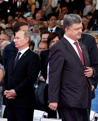<p>Putin e Poroshenko devem se encontrar novamente na quinta ou na sexta-feira desta semana</p>