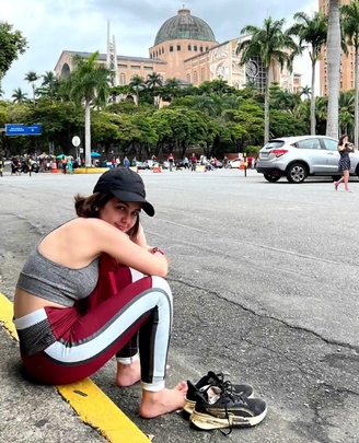 A peregrinação durou quatro dias percorrendo 130 quilômetros, saindo da cidade de Paraisópolis, em Minas Gerais