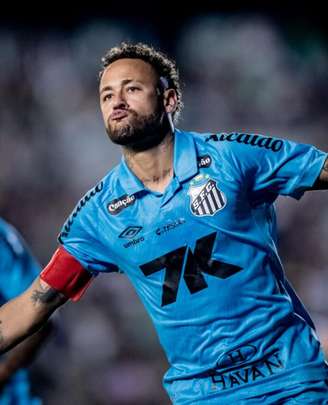 Neymar fez gols em vitória que alivia risco de rebaixamento do Santos.