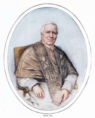 Papa Pio IX passou mais tempo no posto na história da Igreja Católica